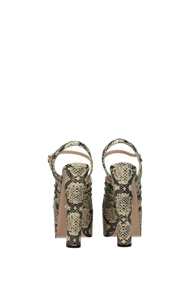 商品Gucci|Sandals Leather Beige,价格¥3454,第5张图片详细描述