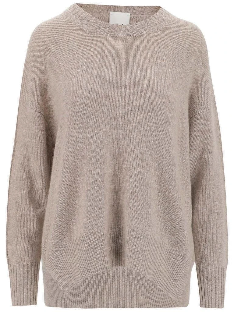 商品Allude|Allude Crewneck Knitted Jumper,价格¥3581,第1张图片