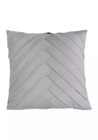 商品Thro by Marlo Lorenz|James Pleated Velvet Pillow,价格¥450,第1张图片