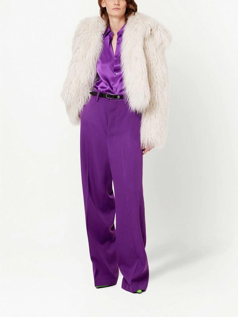 商品AMI|AMI PARIS wide-leg tailored trousers,价格¥3596,第5张图片详细描述