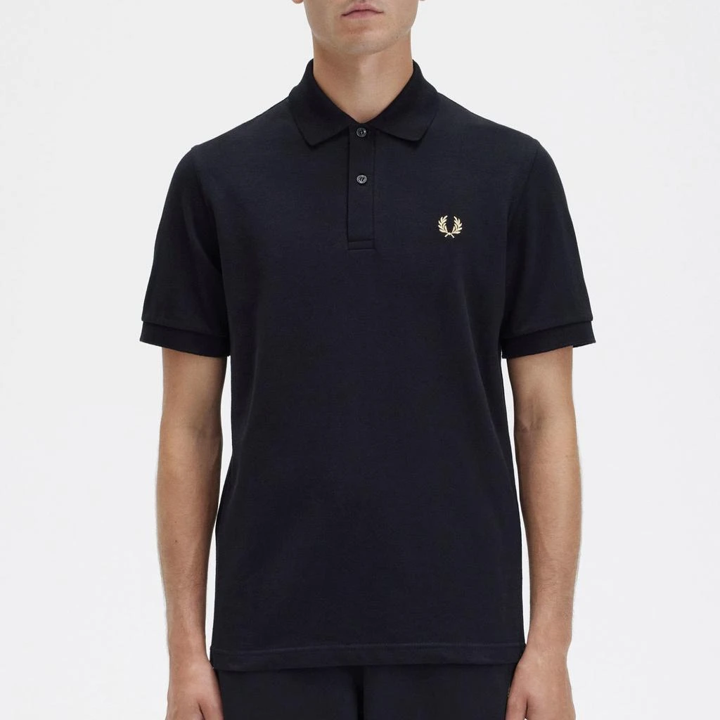 商品Fred Perry|Fred Perry Made in England Cotton-Piqué Polo Shirt,价格¥484,第1张图片