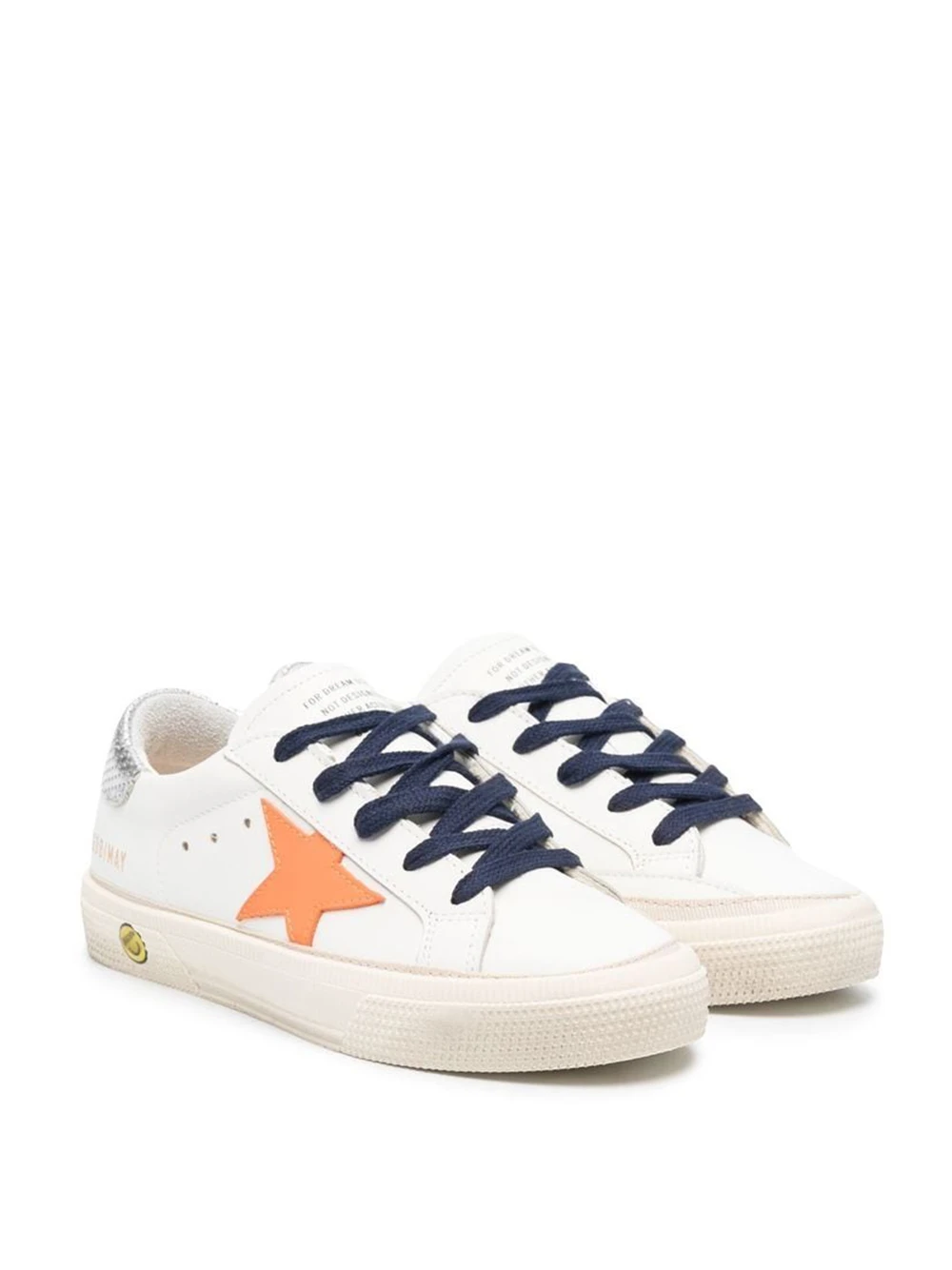 商品【商品预售7天】 Golden Goose|Golden Goose 男童运动鞋 F00329911214 白色,价格¥687,第1张图片