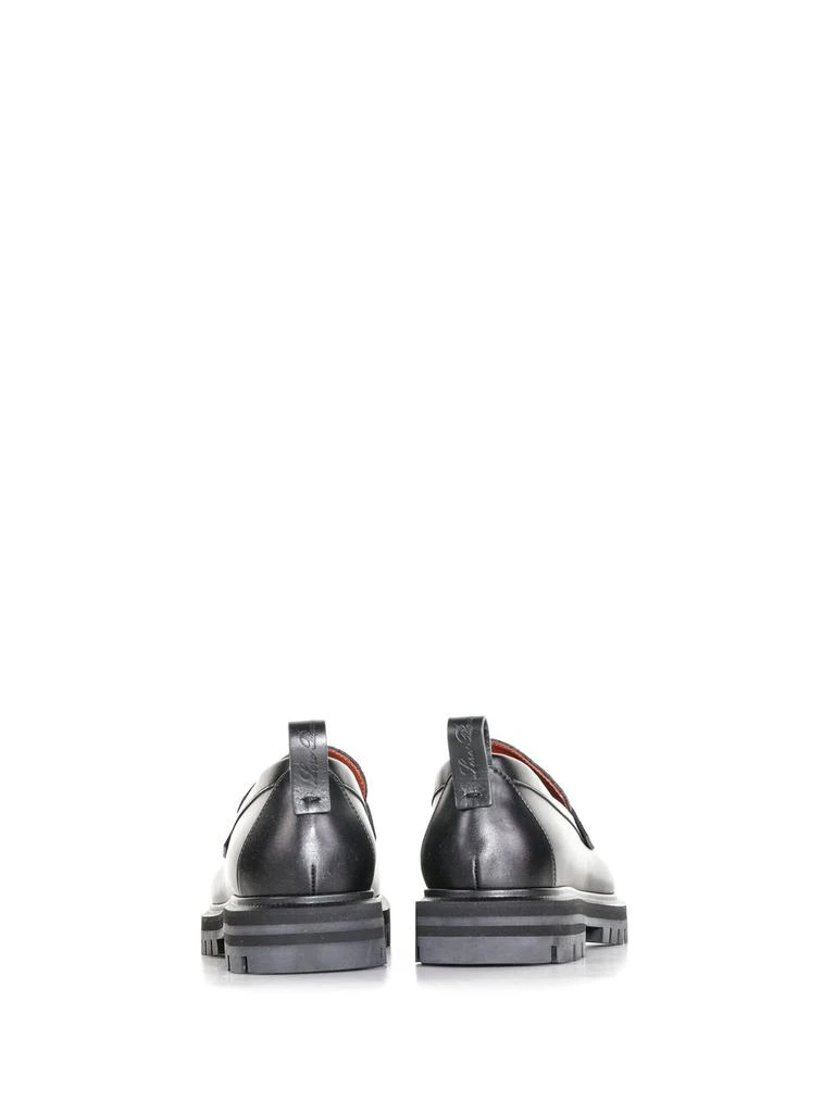 商品Loro Piana|Loro Piana Lomond Waterproof Loafer In Cashmere,价格¥5791,第3张图片详细描述