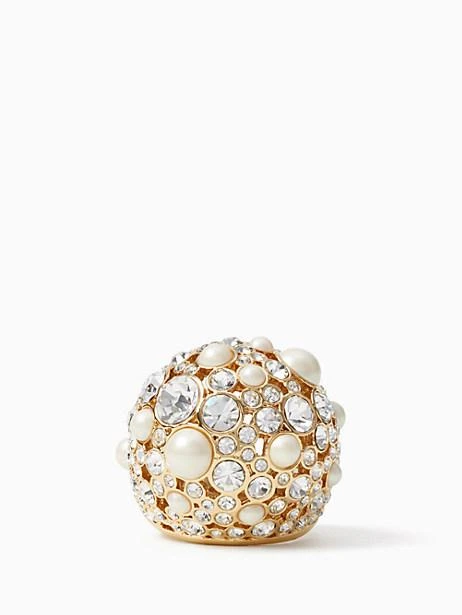 商品Kate Spade|pick a pearl cocktail ring,价格¥186,第3张图片详细描述