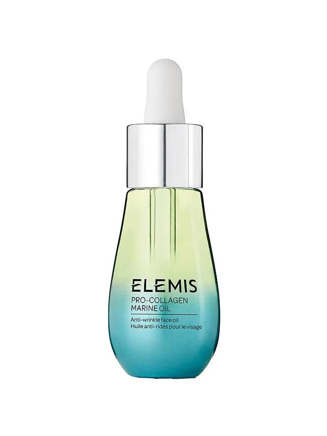 商品ELEMIS|Elemis 艾丽美 海洋臻萃胶原精华油 15ml,价格¥506,第2张图片详细描述