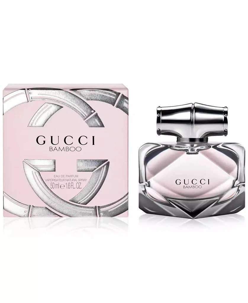商品Gucci|Bamboo Eau de Parfum, 1.6 oz,价格¥899,第3张图片详细描述
