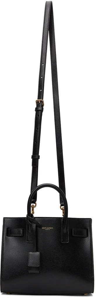 商品Yves Saint Laurent|黑色 Nano Sac De Jour 托特包,价格¥19367,第1张图片