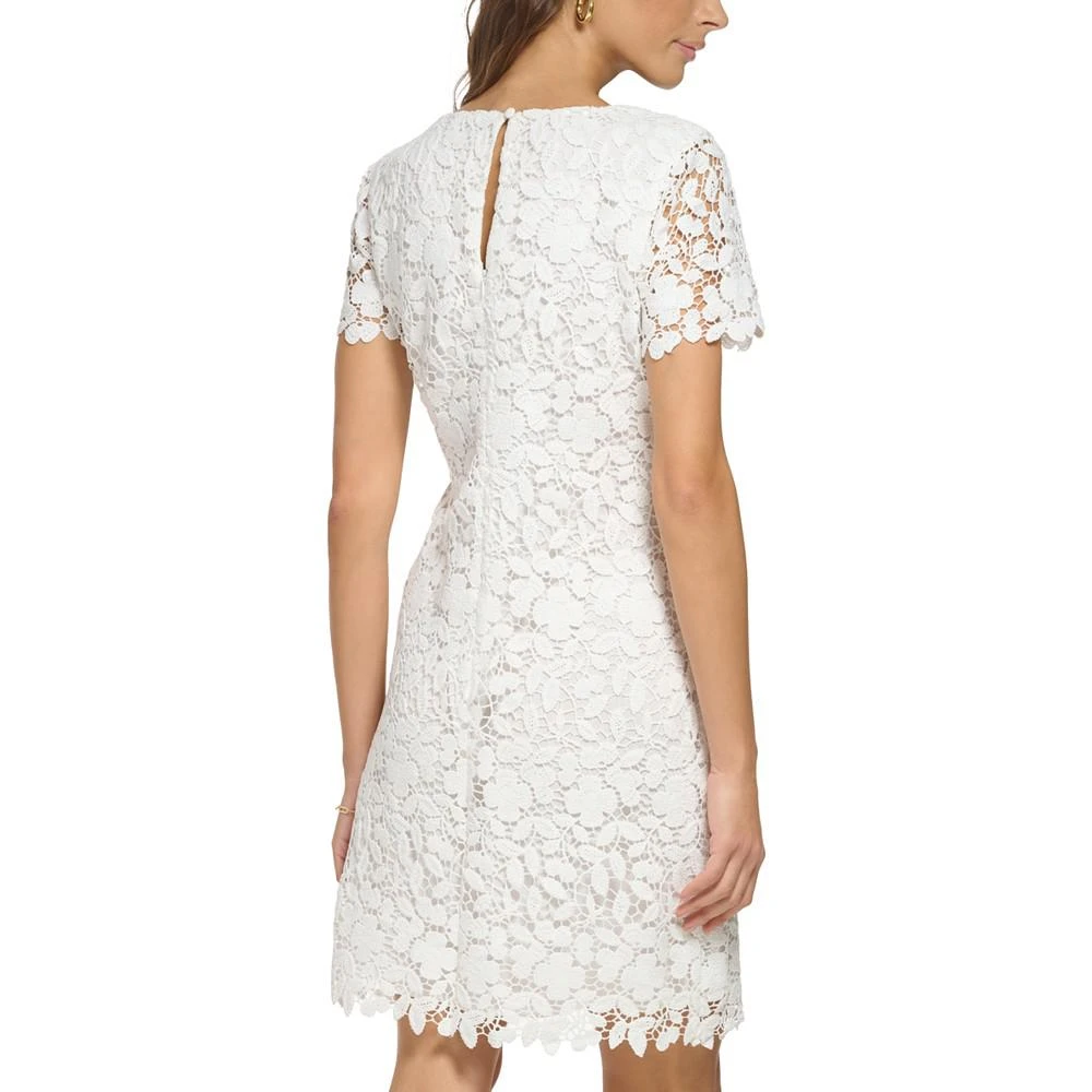 商品Kensie|Women's Lace Keyhole-Cutout Sheath Dress,价格¥958,第2张图片详细描述