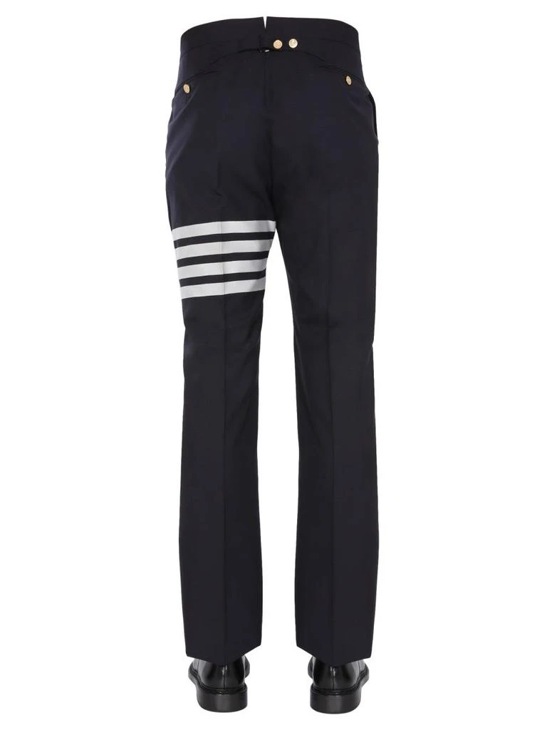 商品Thom Browne|Thom Browne Men&#39;s  Blue Wool Pants,价格¥7625,第4张图片详细描述
