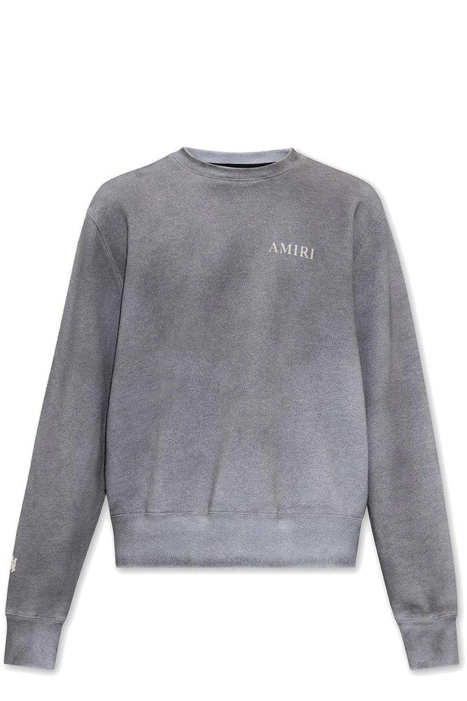 商品AMIRI|Amiri Faded-Effect Crewneck Sweatshirt,价格¥3890,第1张图片