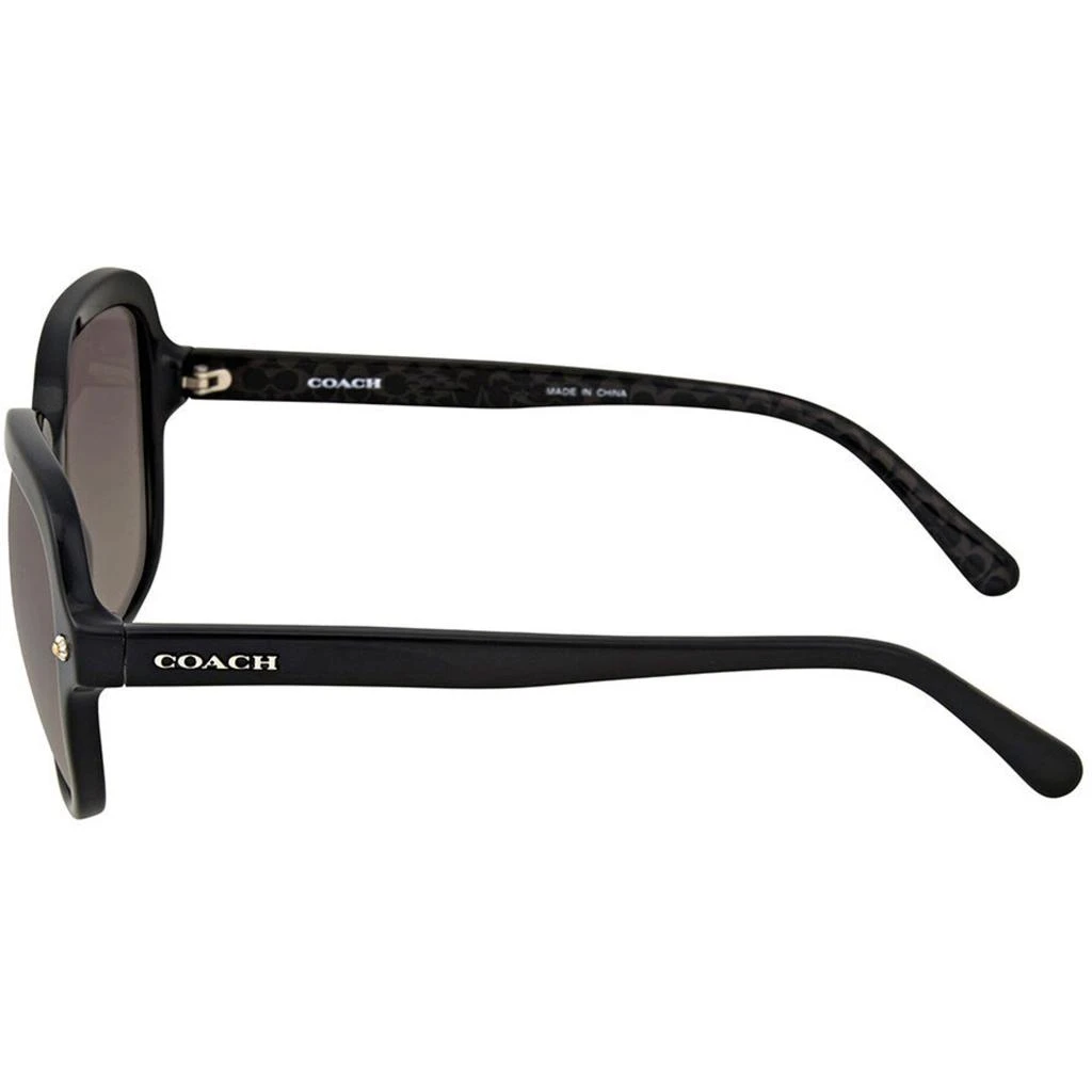 商品Coach|Coach Women's Sunglasses - Black Plastic Frame Grey Shaded Lens | 0HC8192 54201156,价格¥558,第4张图片详细描述
