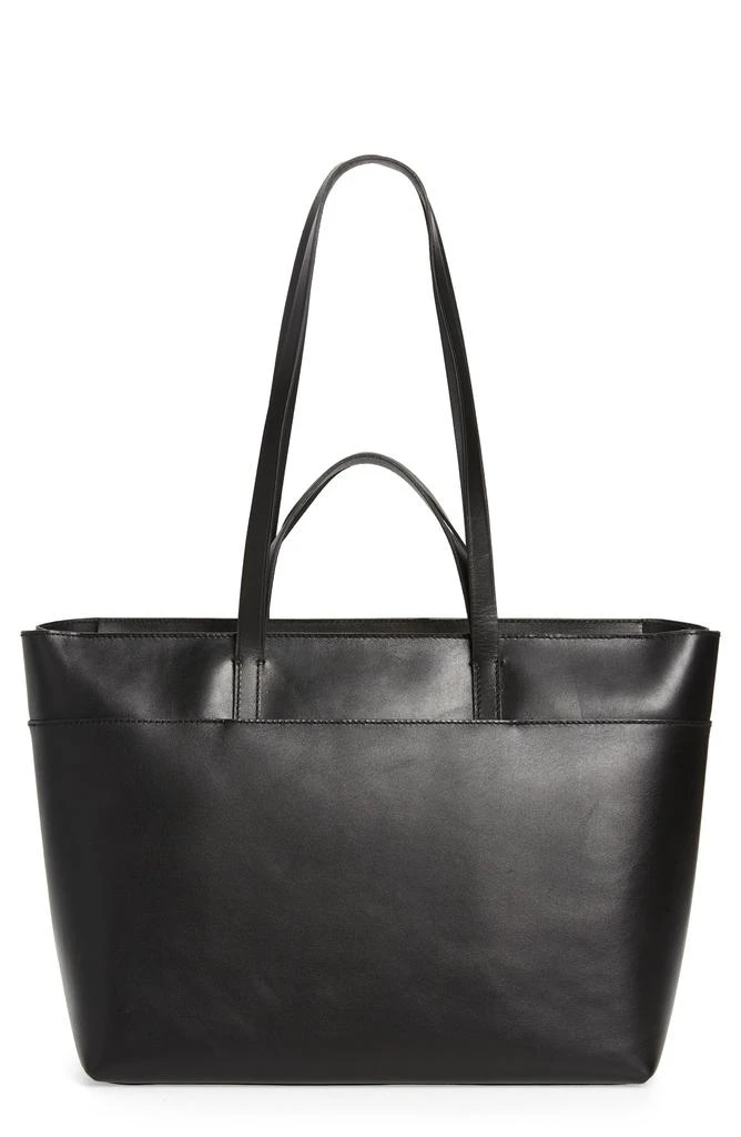 商品Madewell|The Zip Top Essential Tote,价格¥911,第1张图片