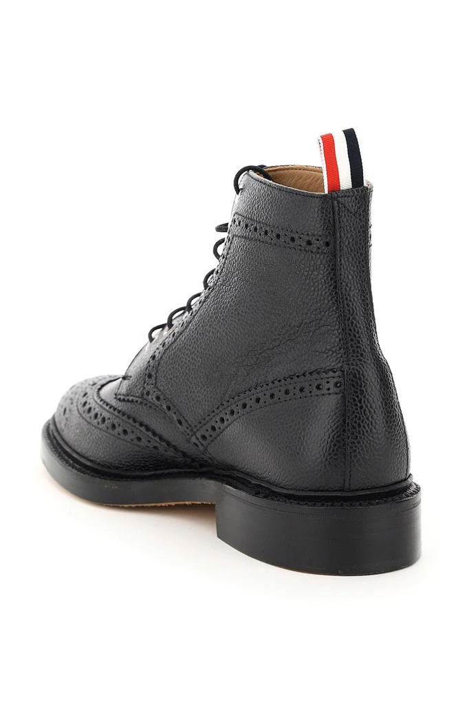 商品Thom Browne|Thom browne classic wingtip lace-up boots,价格¥4948,第3张图片详细描述