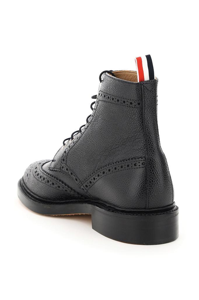 商品Thom Browne|Thom browne classic wingtip lace-up boots,价格¥4855,第5张图片详细描述