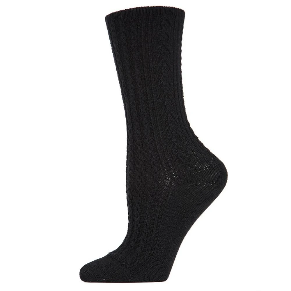 商品Memoi|Classic Day Knit Women's Crew Socks,价格¥133,第1张图片