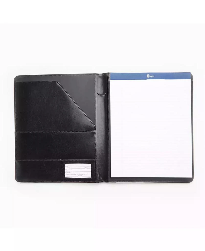 商品ROYCE New York|Executive Writing Portfolio Organizer,价格¥631,第4张图片详细描述