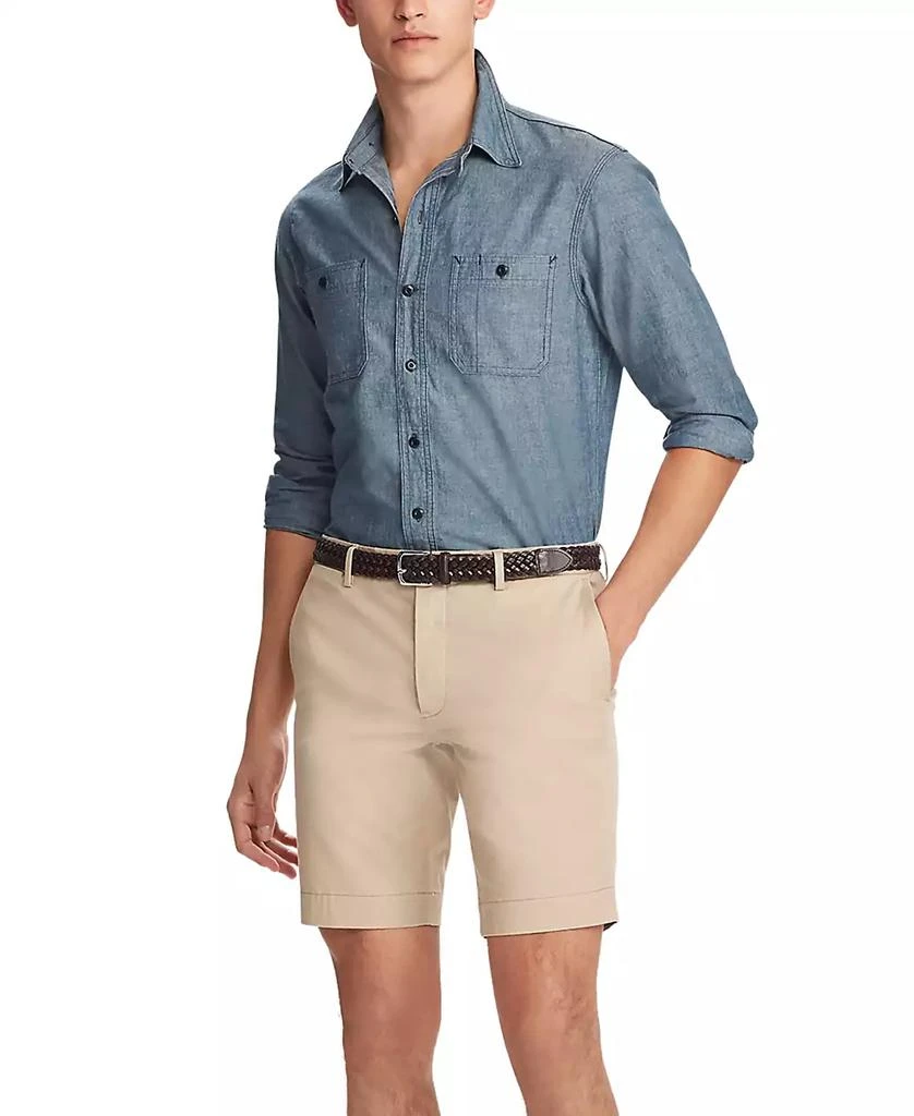 商品Ralph Lauren|男士 Vachetta 编织皮带,价格¥676,第4张图片详细描述