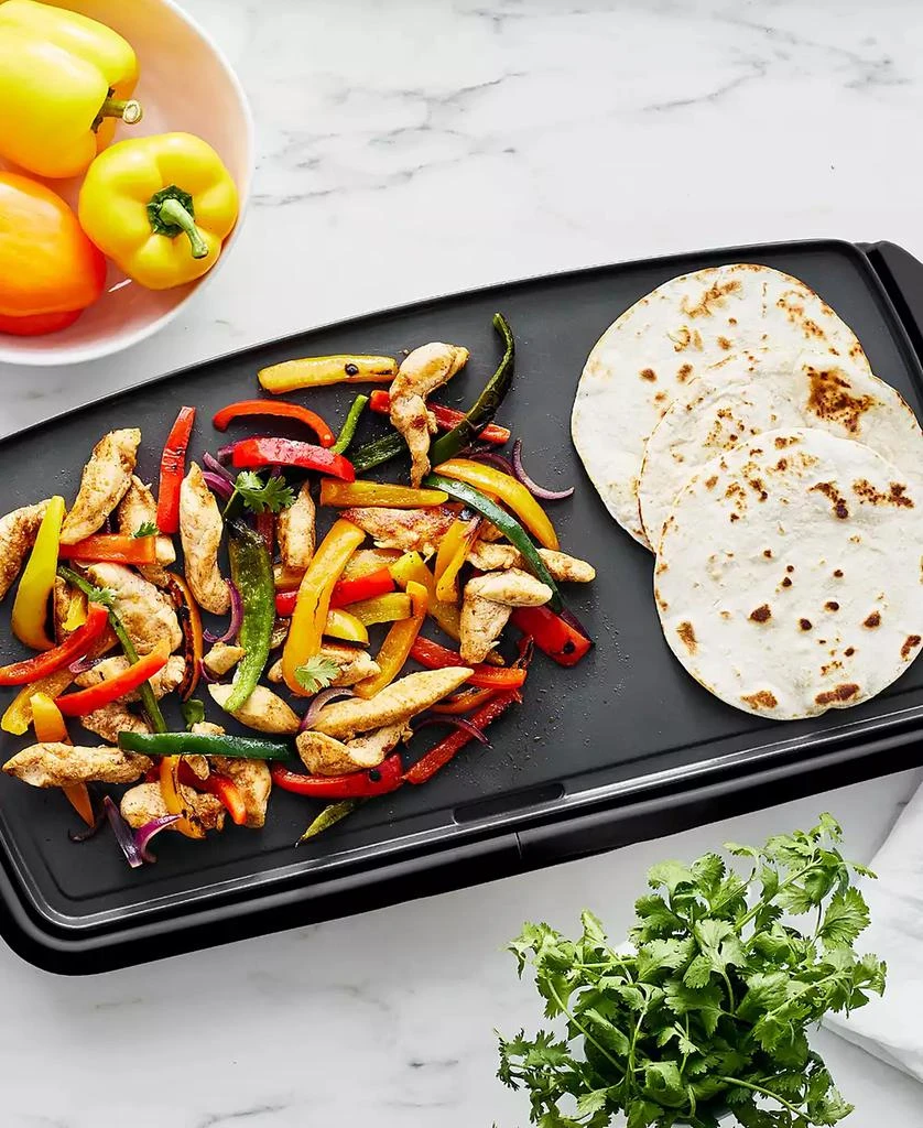 商品Greenpan|Bistro Noir Ceramic Adjustable Nonstick Griddle,价格¥519,第3张图片详细描述