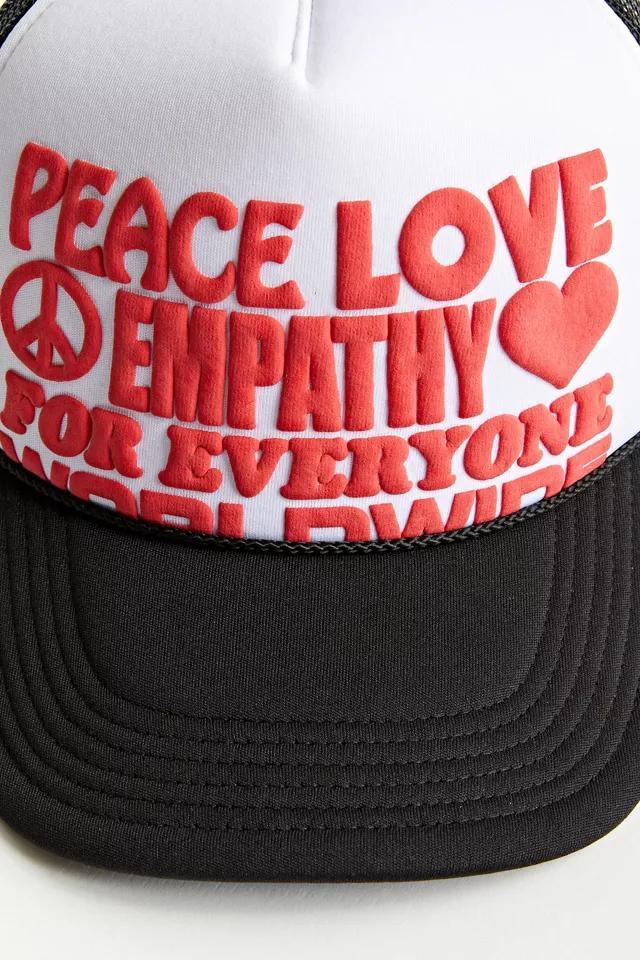 商品Urban Outfitters|Peace & Love Trucker Hat,价格¥270,第5张图片详细描述