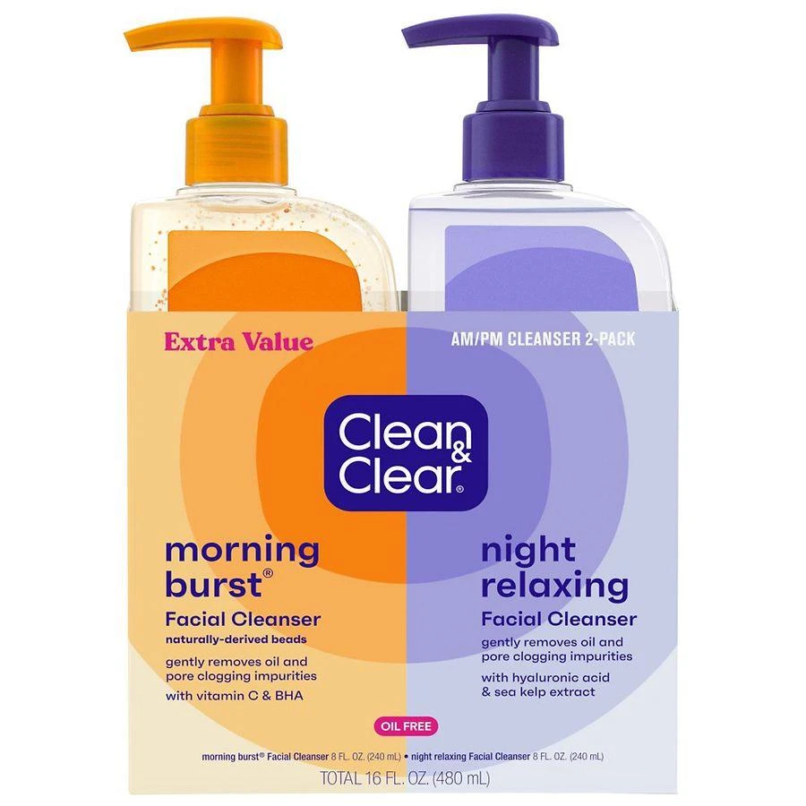 商品Clean & Clear|Day & Night Face Wash,价格¥126,第1张图片