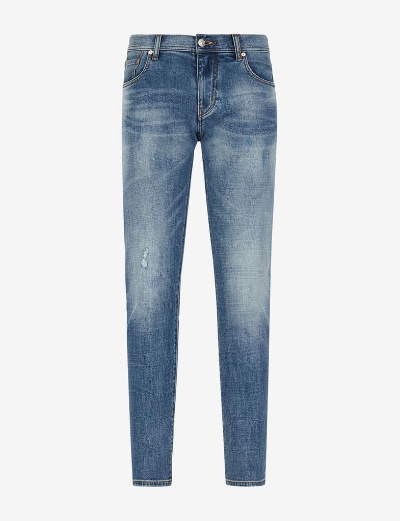 Armani Exchange men's jeans商品第1张图片规格展示
