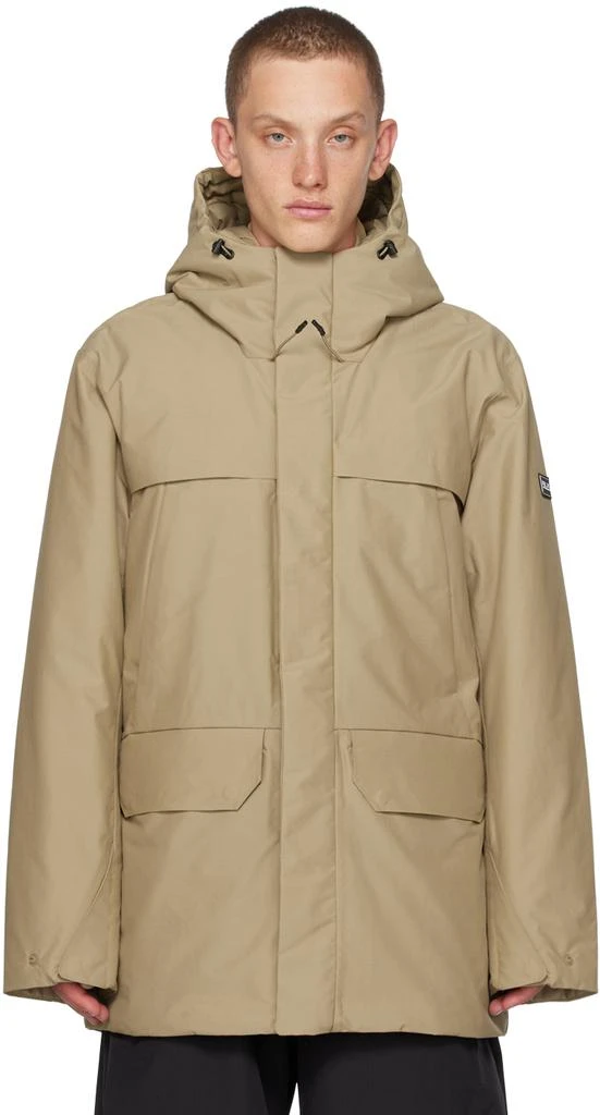 商品Ralph Lauren|Tan Hooded Coat,价格¥4879,第1张图片