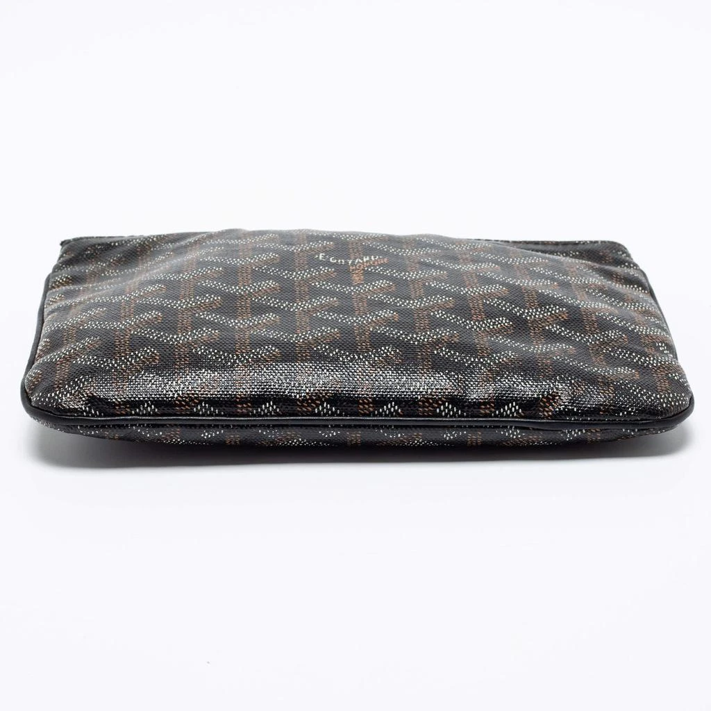 Goyard Black Goyardine Coated Canvas PM Senat Clutch 商品