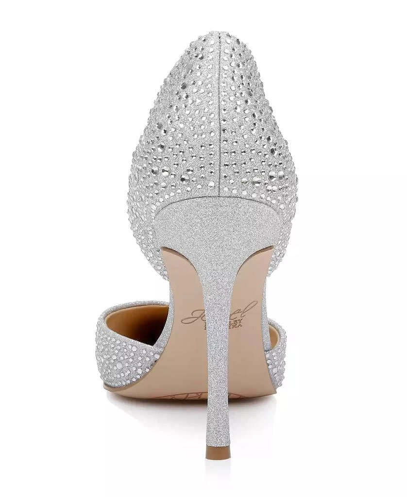 商品Badgley Mischka|Women's Grace Evening Pumps,价格¥434,第3张图片详细描述