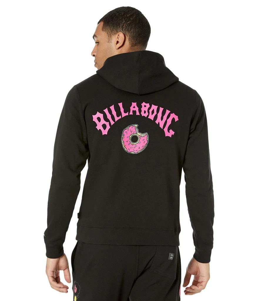 商品Billabong|Simpsons Donut Fleece Pullover Hoodie,价格¥362,第2张图片详细描述