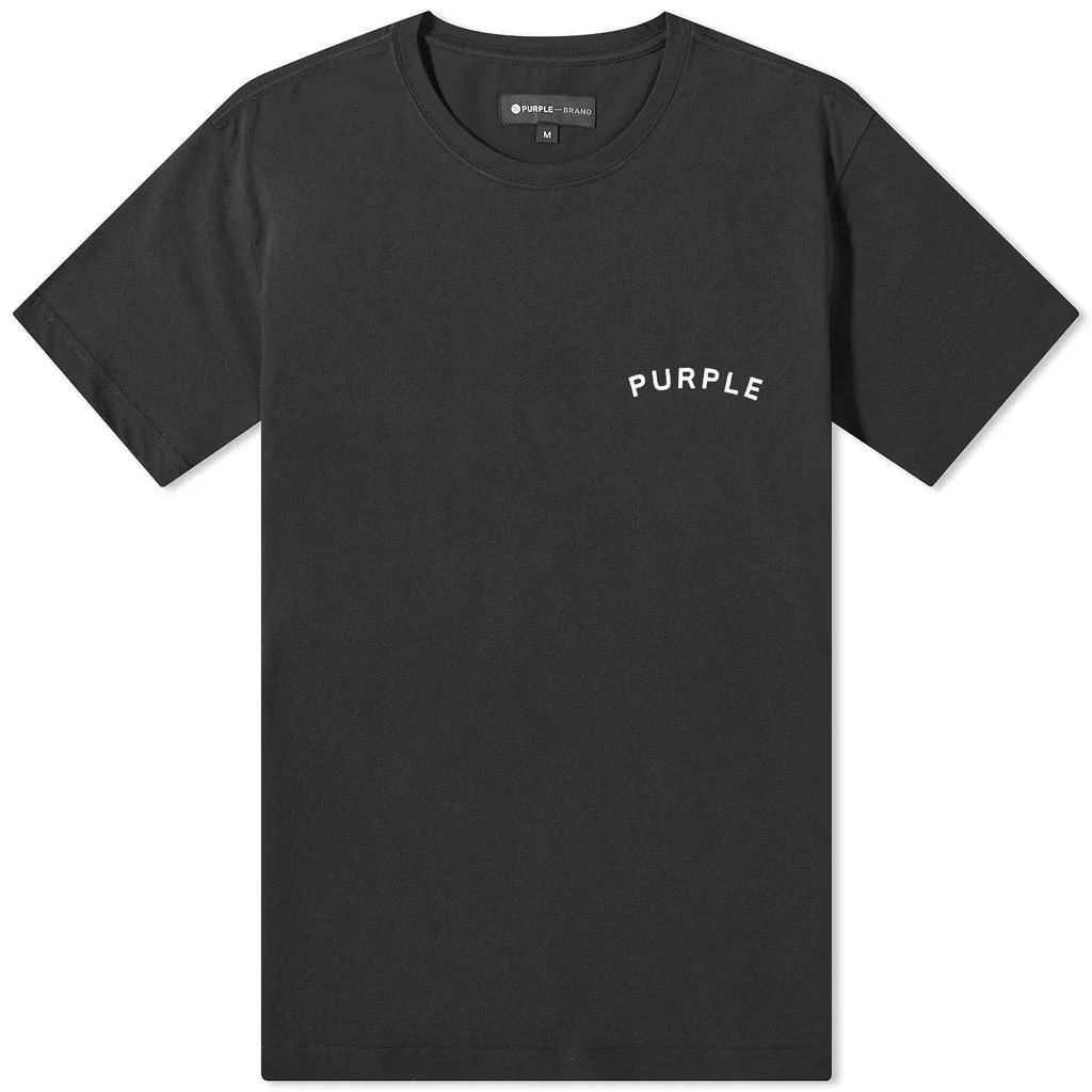 商品Purple Brand|Purple Brand Clean Jersey Logo T-Shirt,价格¥704,第1张图片