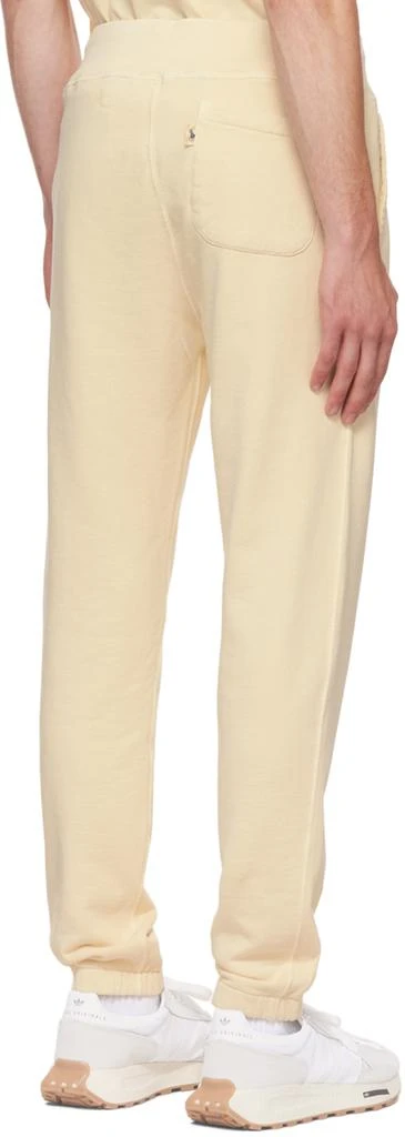 商品Ralph Lauren|Off-White Vegetable-Dyed Lounge Pants,价格¥325,第3张图片详细描述