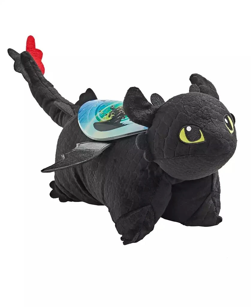 商品Pillow Pets|Nbc Universal Toothless Sleeptime Lite Night Light Plush Toy,价格¥298,第2张图片详细描述