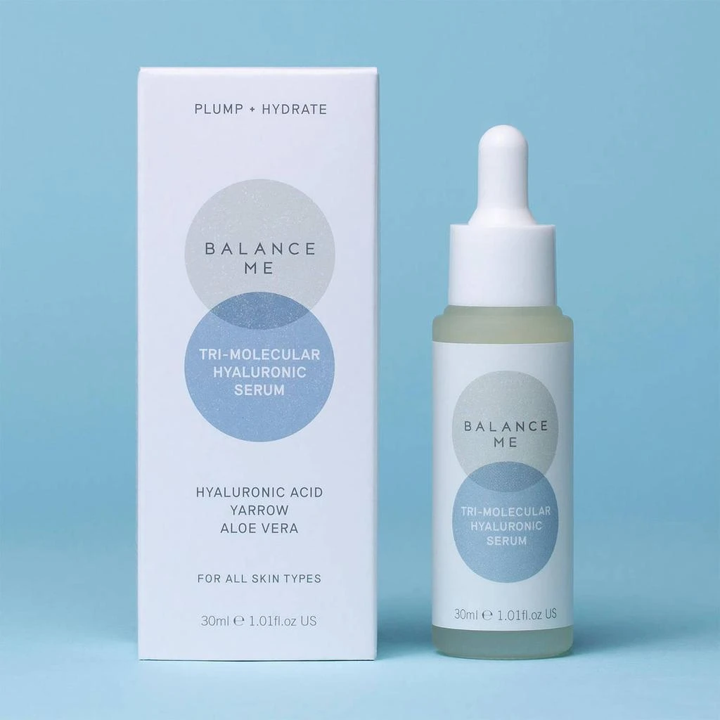 商品Balance Me|Balance Me Tri-Molecular Hyaluronic Serum 30ml,价格¥283,第3张图片详细描述