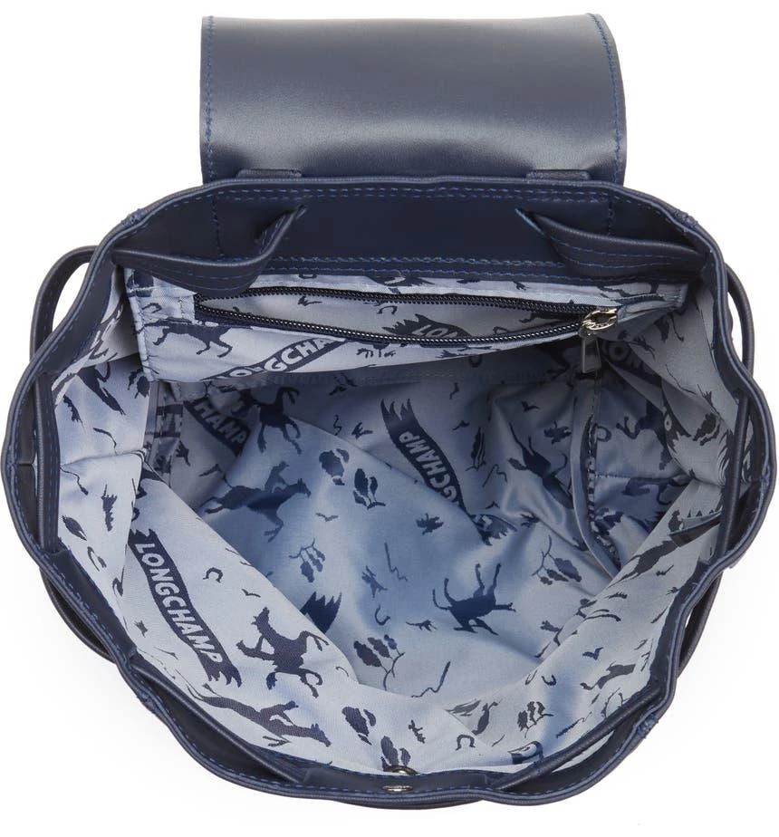 商品Longchamp|Le Pliage Cuir Backpack,价格¥976,第4张图片详细描述