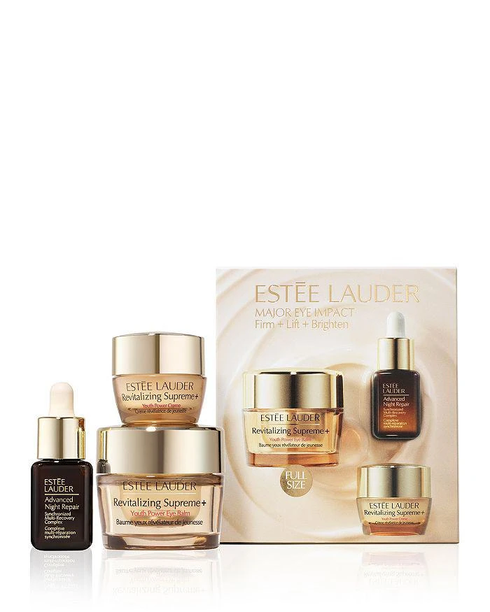 商品Estée Lauder|Major Eye Impact Trio Firm + Lift + Brighten Skincare Set,价格¥572,第1张图片