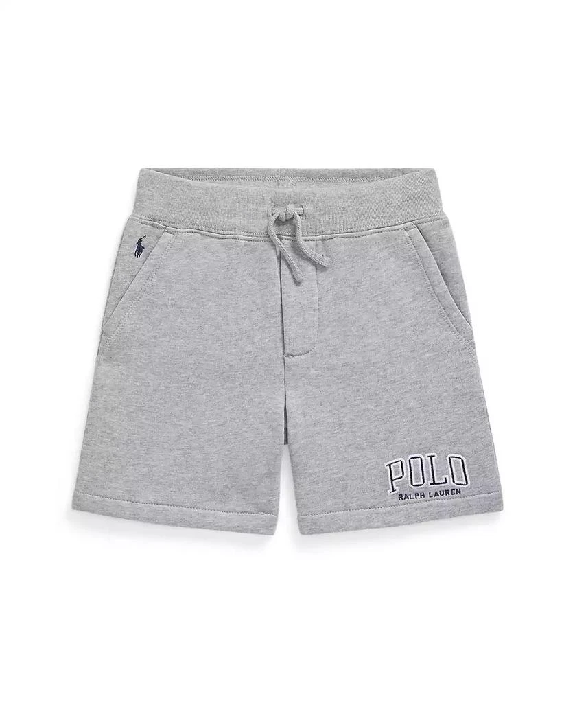 商品Ralph Lauren|Toddler and Little Boys Logo Fleece Short,价格¥392,第4张图片详细描述