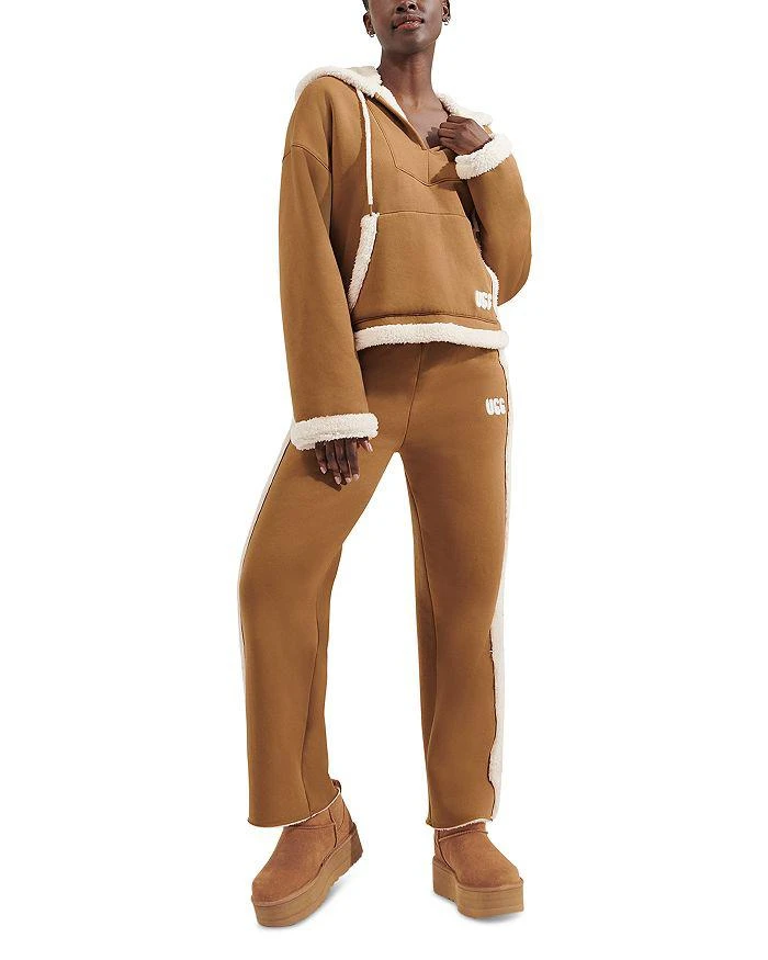 商品UGG|Sharonn Bonded Fleece Pullover Hoodie,价格¥1115,第3张图片详细描述