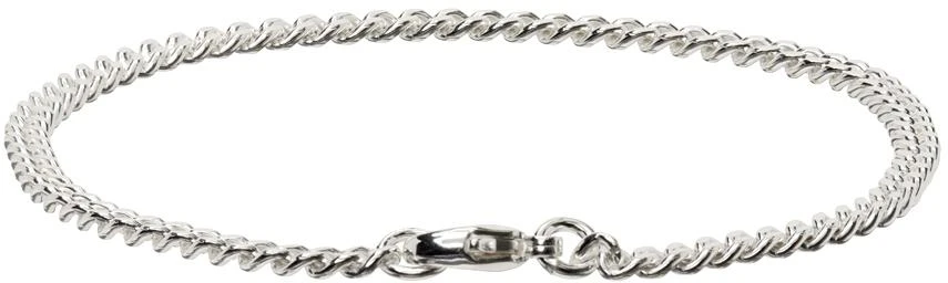 商品HANREJ|Silver Small Panzer Chain Bracelet,价格¥472,第4张图片详细描述