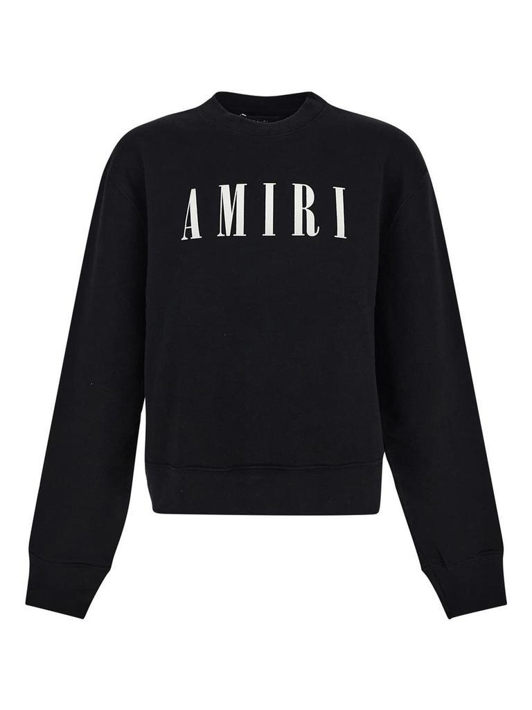 商品AMIRI|Black Logo Sweatshirt,价格¥5477,第1张图片