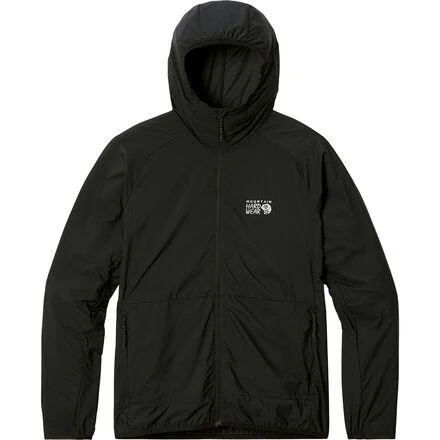 商品Mountain Hardwear|Kor AirShell Hoodie - Men's,价格¥744,第4张图片详细描述