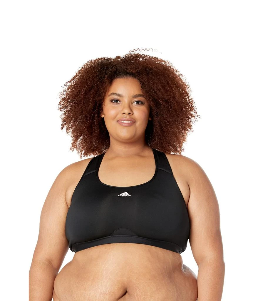 商品Adidas|Plus Size Training Medium Support Good Bra,价格¥147,第1张图片