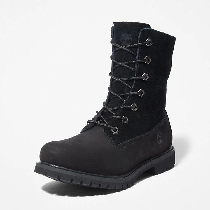 Timberland® Authentic Fold-over Boot for Women in Black 商品