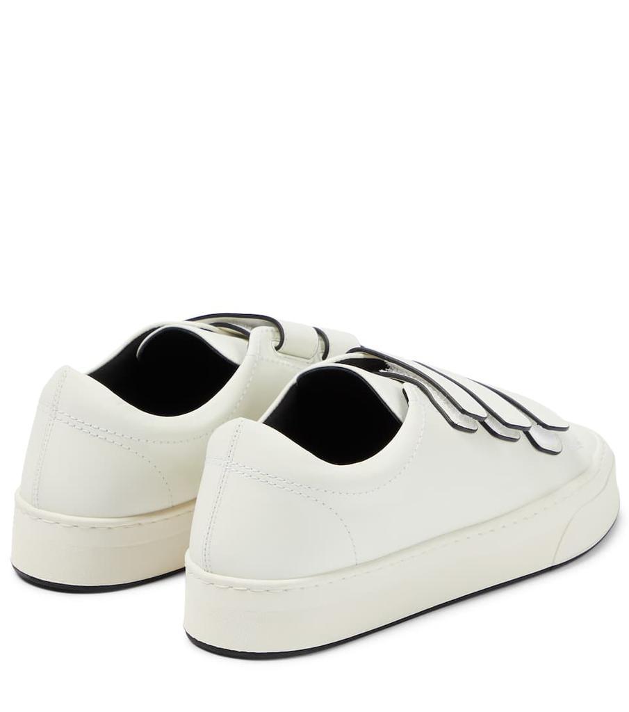 商品The Row|Mary H leather sneakers,价格¥6270,第5张图片详细描述