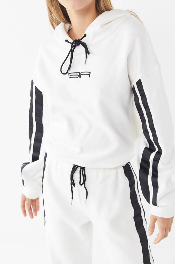 商品I.AM.GIA|I.AM.GIA Striker Striped Hoodie Sweatshirt,价格¥444,第5张图片详细描述