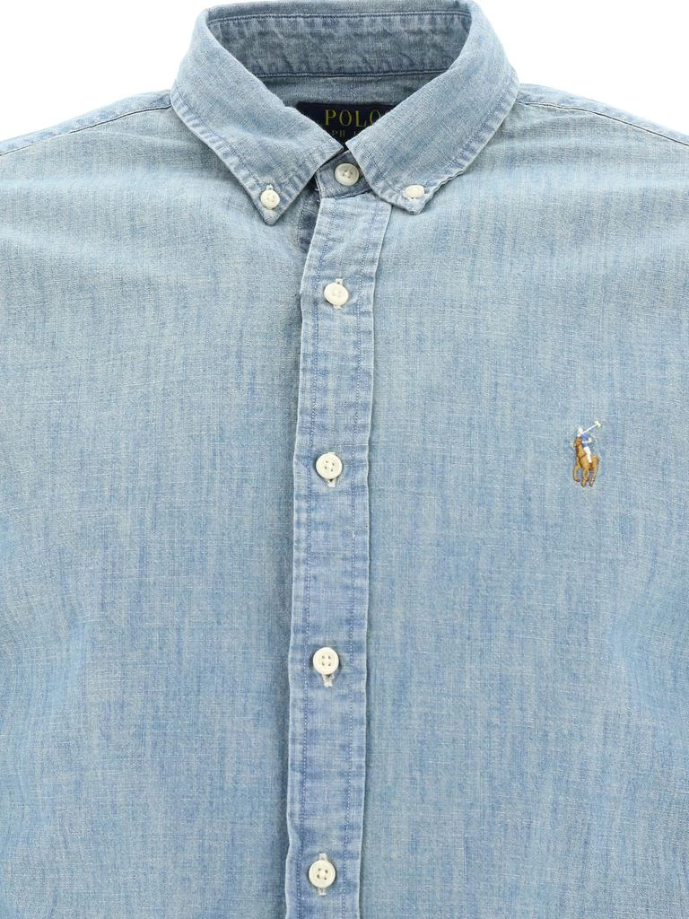 商品Ralph Lauren|"PONY" DENIM SHIRT,价格¥1184,第3张图片详细描述