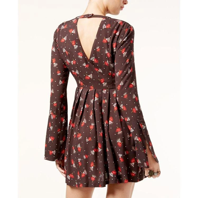 商品Free People|Tegan Printed Cutout Mini Dress,价格¥434,第3张图片详细描述