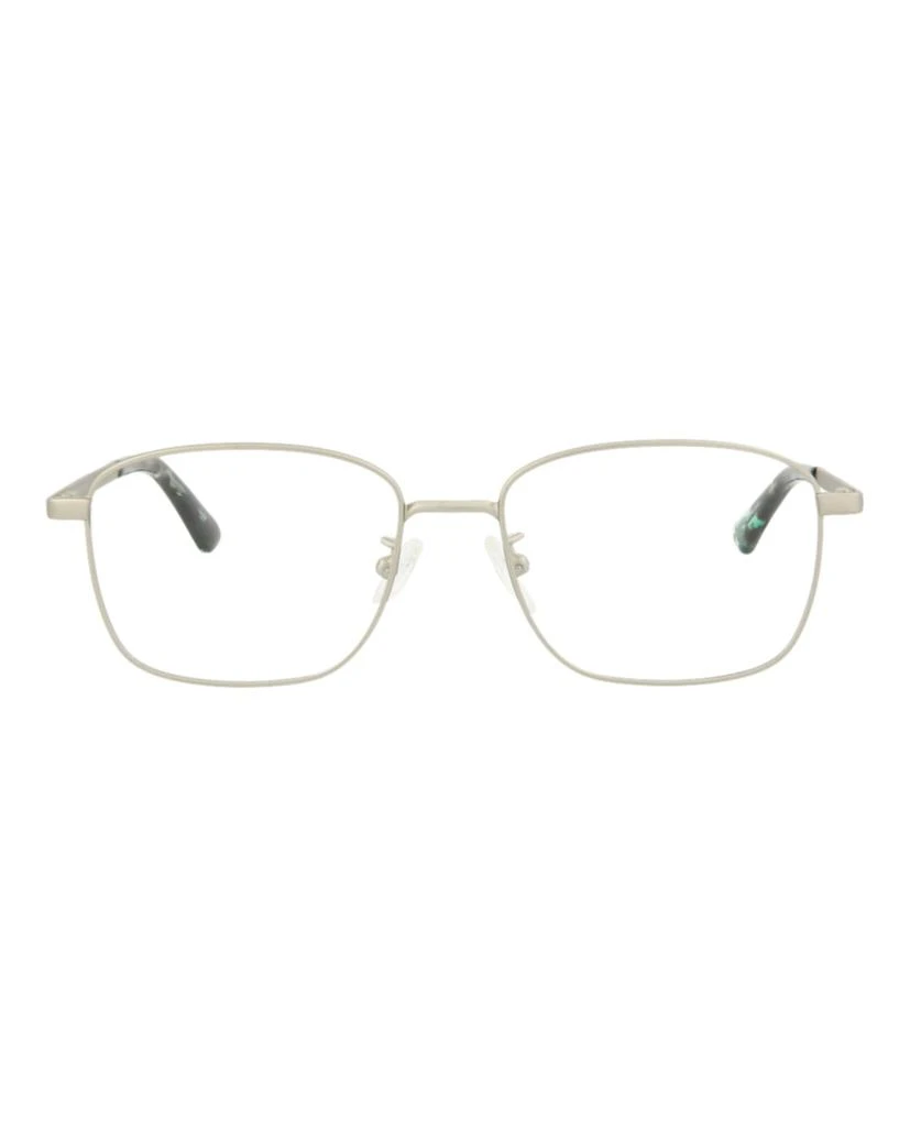 商品Alexander McQueen|Square-Frame Metal Optical Frames,价格¥296,第1张图片