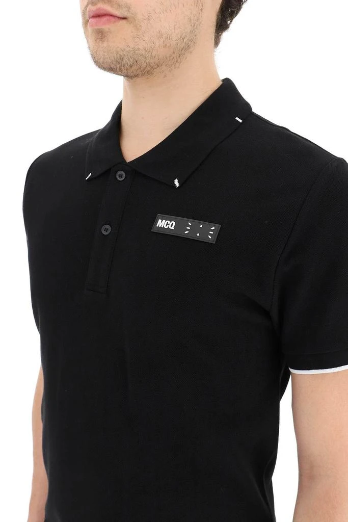 商品Alexander McQueen|LOGO POLO SHIRT,价格¥1162,第5张图片详细描述