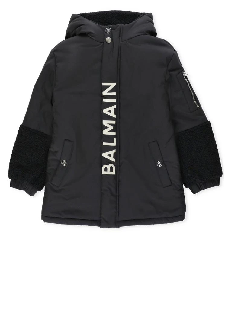 商品Balmain|Padded Jacket With Logo,价格¥3576,第1张图片