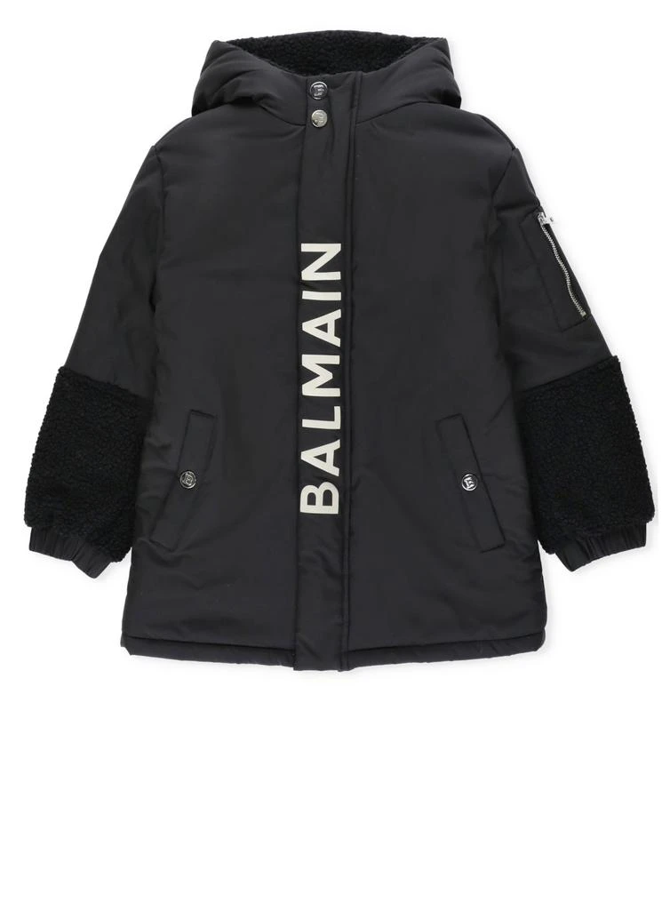 商品Balmain|Padded Jacket With Logo,价格¥3085,第1张图片